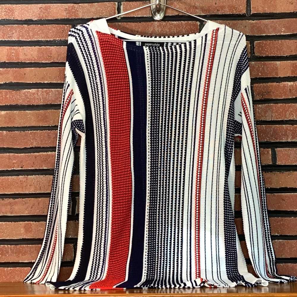 Paper White Top SZ - L